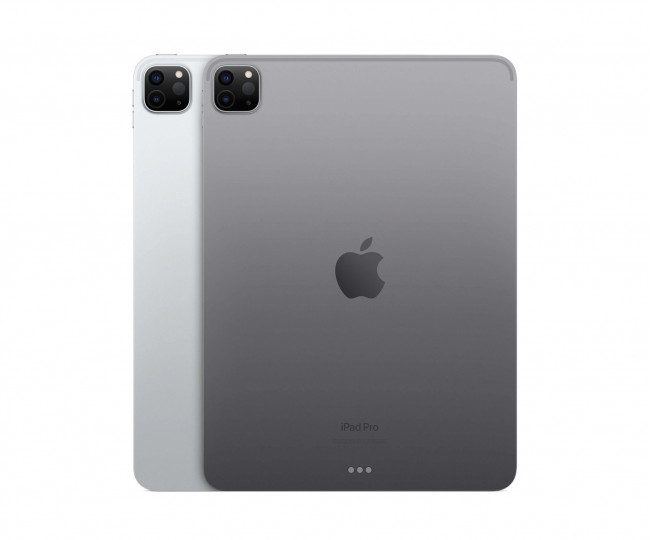Apple iPad Pro 11 2022 Wi-Fi 128 Gb Silver (MNXE3) б/в